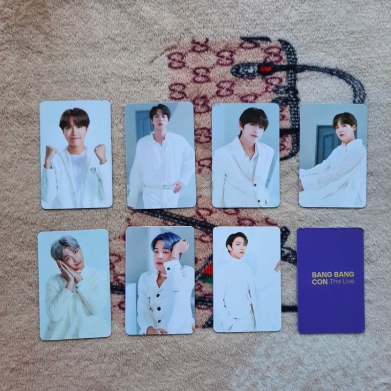 MINI PHOTOCARD BTS BANGBANGCON