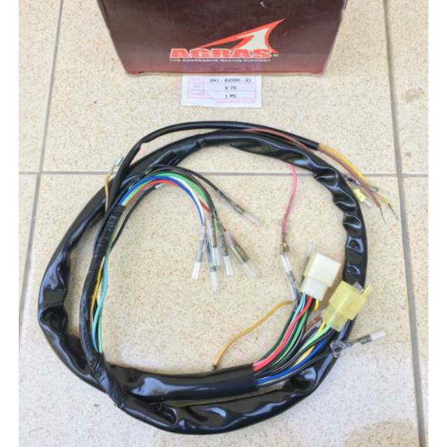 Kabel Bodi Kabel Body Fullset Yamaha V75 Yamaha V 75 Kualitas Seperti Original