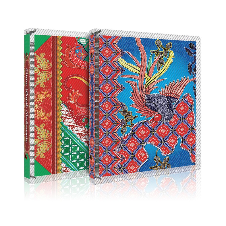 Buku Binder A5 Batik Shopee Indonesia Buku Binder A5 Batik Shopee Indonesia