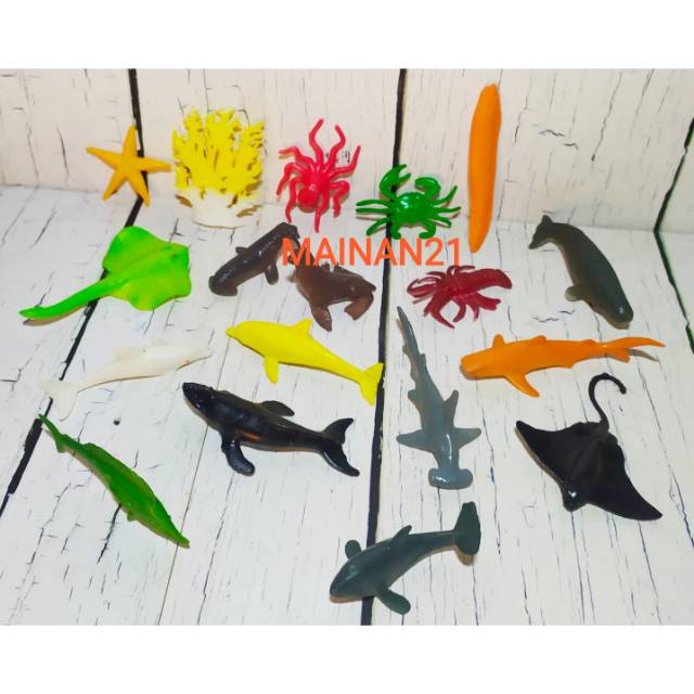 Sea Animal Mainan Hewan Laut