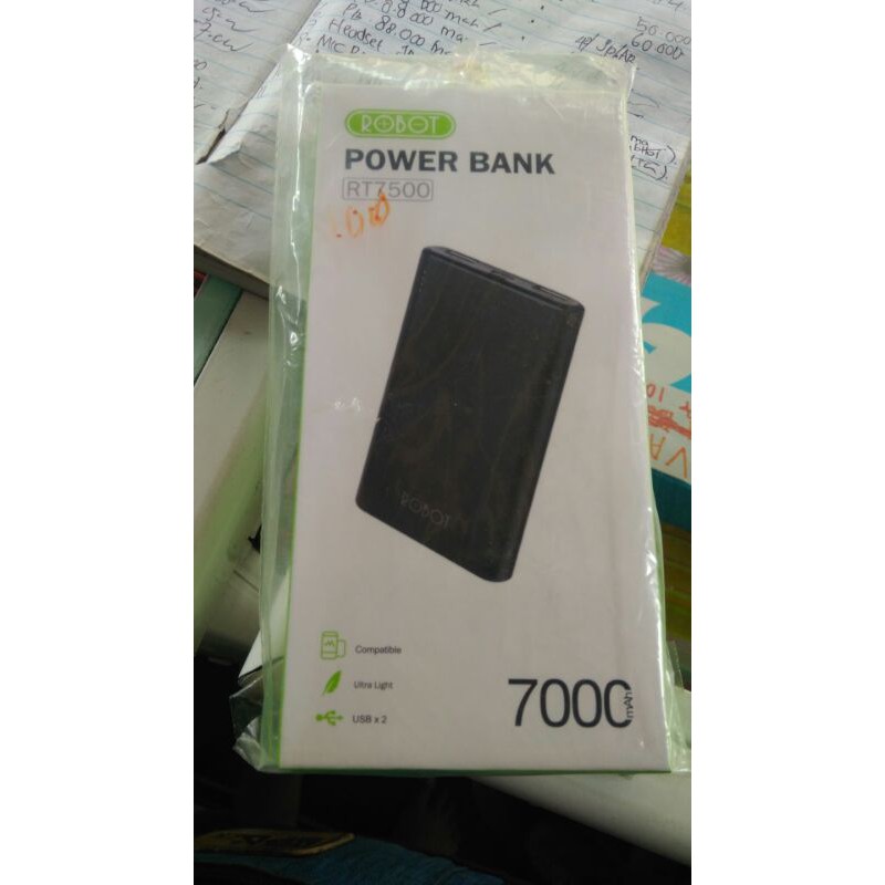powerbank Robot 7000  mah