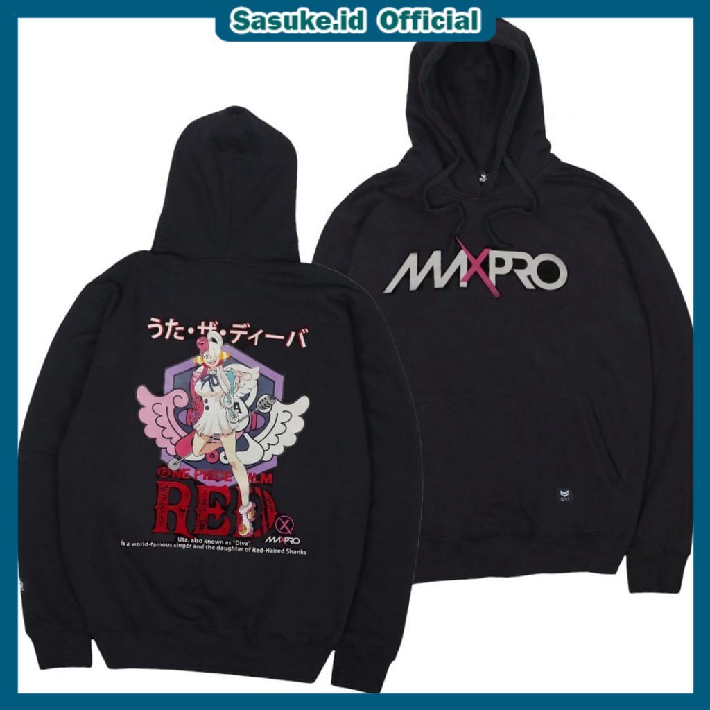 Sasuke!! Sweater OnePice / Hoodie Pria / Sweater Wanita Hoodie Anime One Piece Uta / Hoodie Unisex / Jaket Hoodie Anime One Piece Lutfy Hoddie Pria Distro Size M-XXL