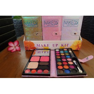 DOMPET Jumbo NAKED 5 URBAN DECAY WITH EYEBROW