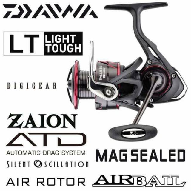 Reel DAIWA BALLISTIC LT3000D-CXH