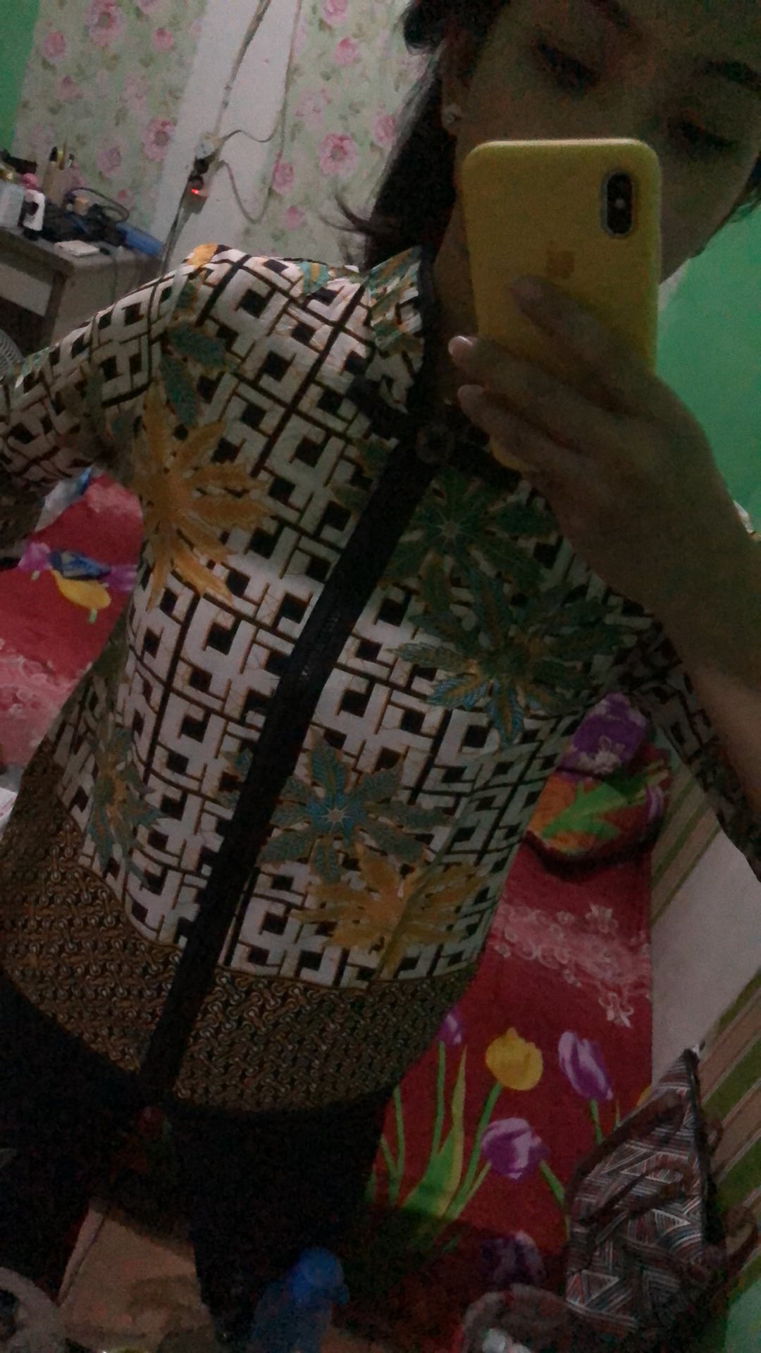 Atasan Batik Dolby Dolbi Dobby Doby Tenun Sutra Tulis Halus Katun Atbm Baron ,sarombit Atasan