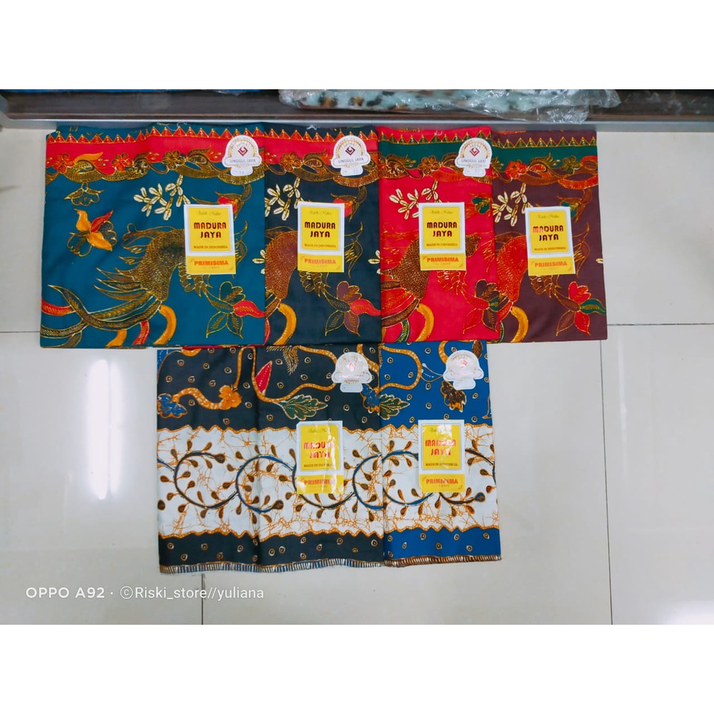 batik madura jaya/jarik/kain batik