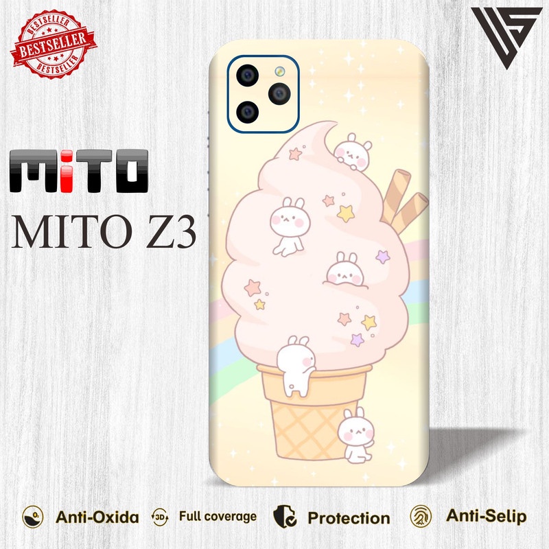 GARSKIN HANDPHONE MITO Z3 (ISI 2PCS)