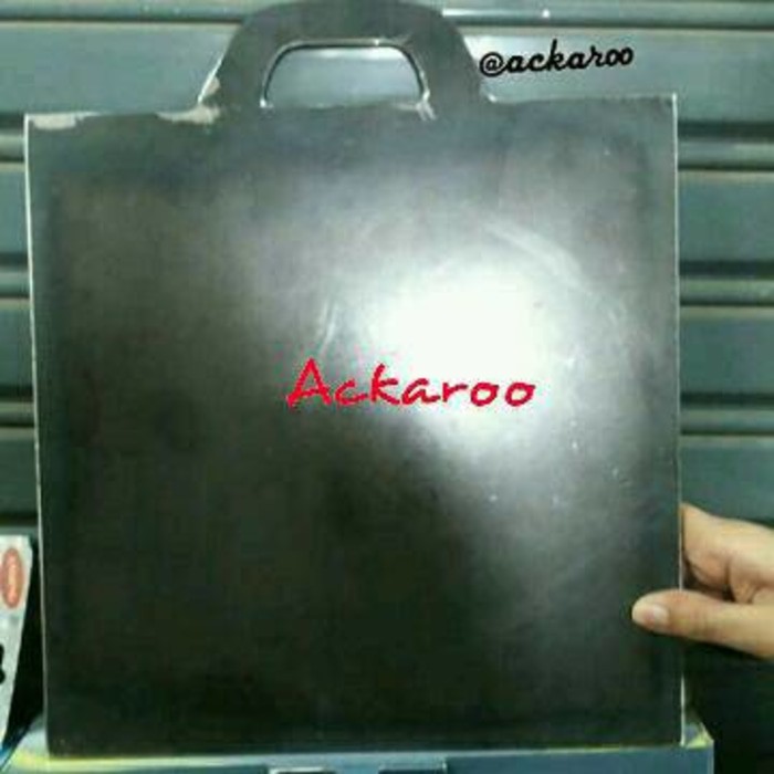 Wajan roti bakar 30cm/wajan burger/plat roti bakar/alat bakar