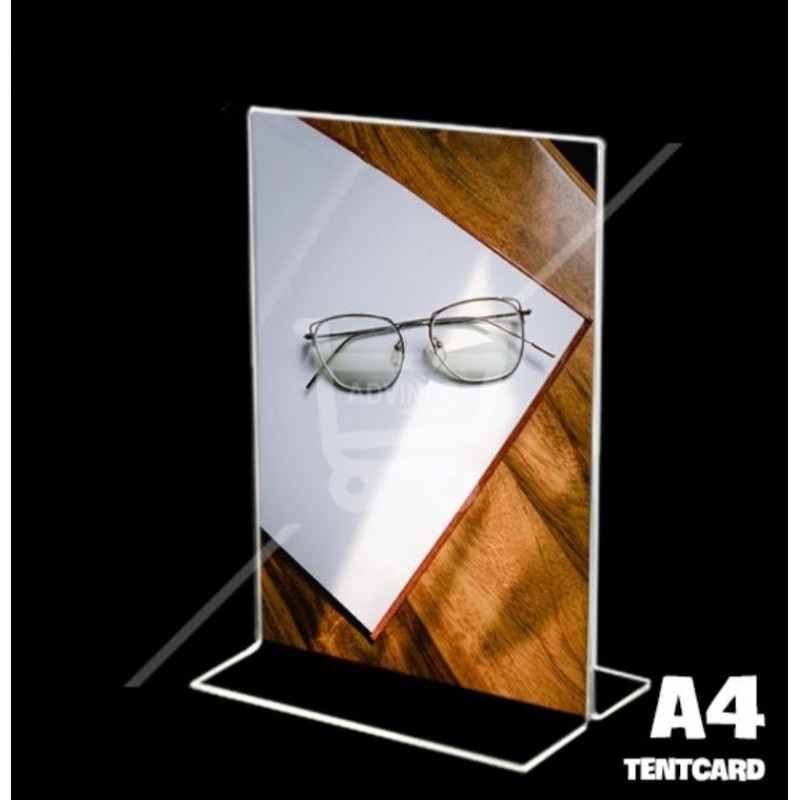 

Ag tentcard a4//display menu a4 /papan menu a4