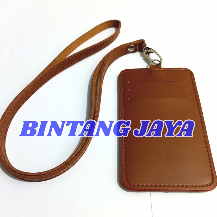 

Segera Miliki Id Card Tali Coklat 4 Slot Premium Hot Sale