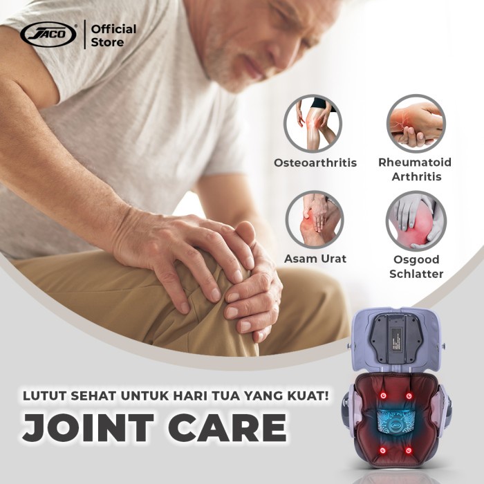 Alat Terapi Nyeri Lutut Joint Care Alat Terapi Rematik Asam Urat Lutut