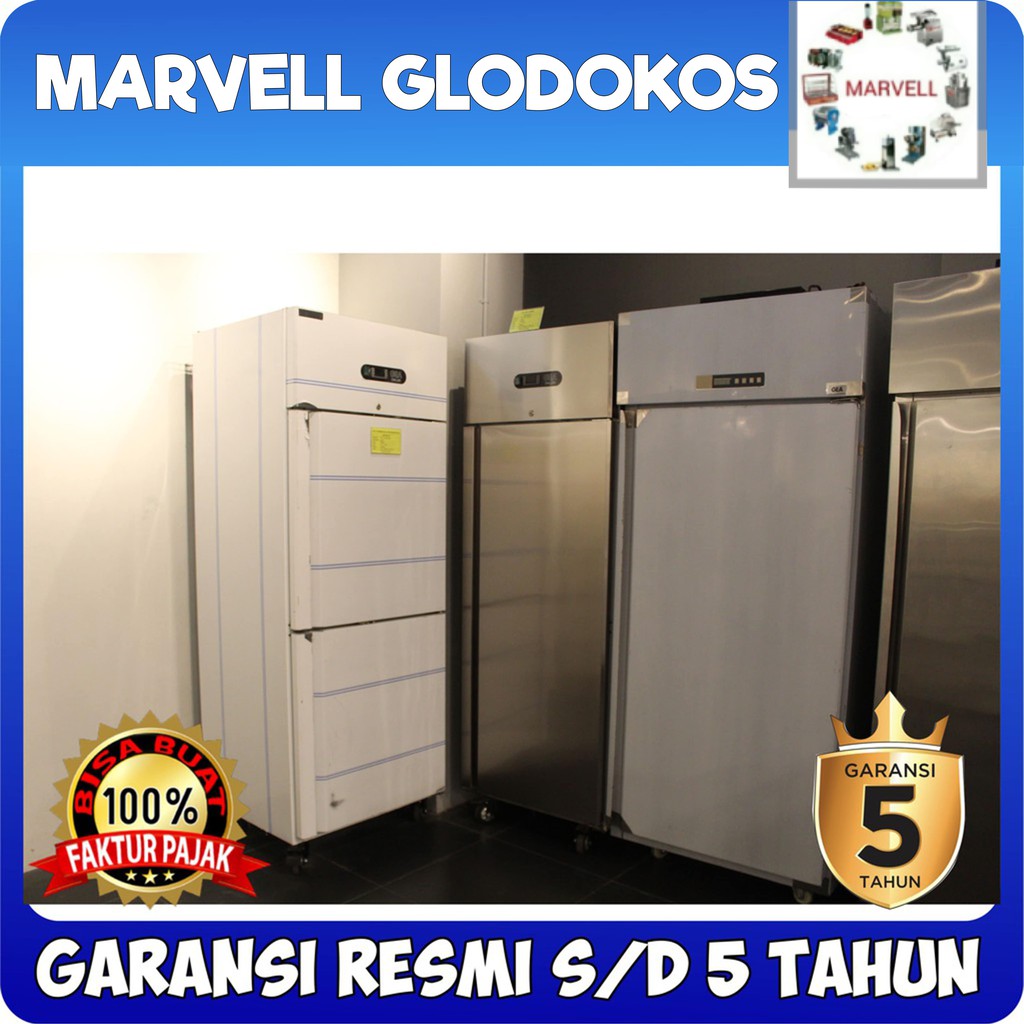 UPRIGHT FREEZER CHILLER GEA D-RW8U2HHHH KULKAS GEA COMBI FREEZER CHILLER DAPUR RESTORAN