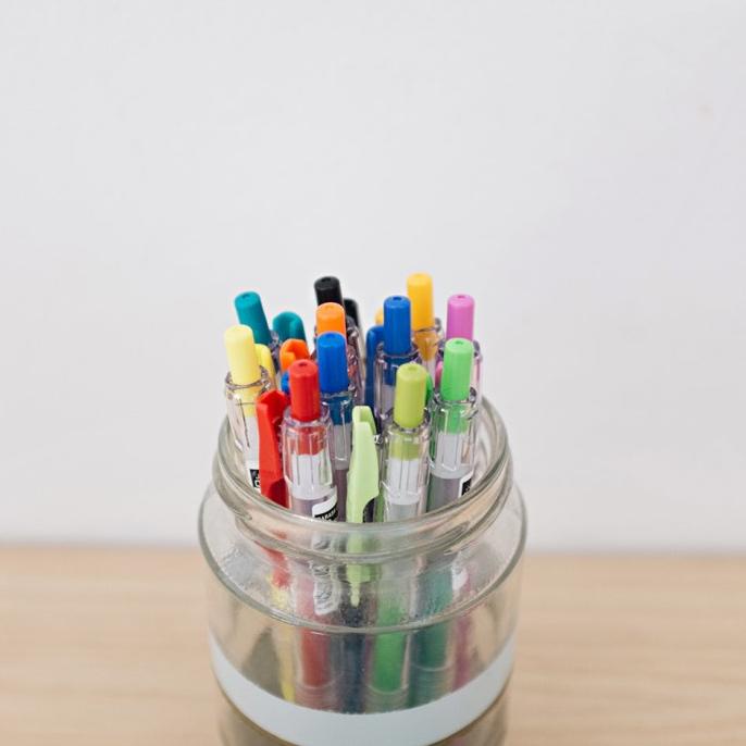 

Zebra Sarasa Push Clip Gel Ink Pen