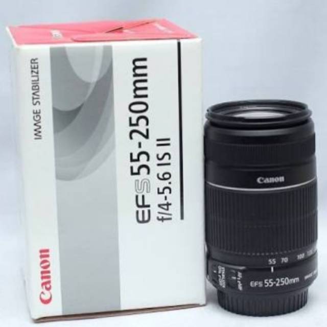 Lensa CANON 55-250mm
