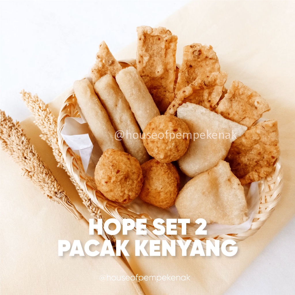 

Pempek Kecil Campur (10pcs)
