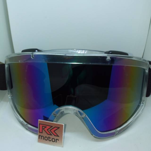 Kacamata motor cross goggle airsoft ski