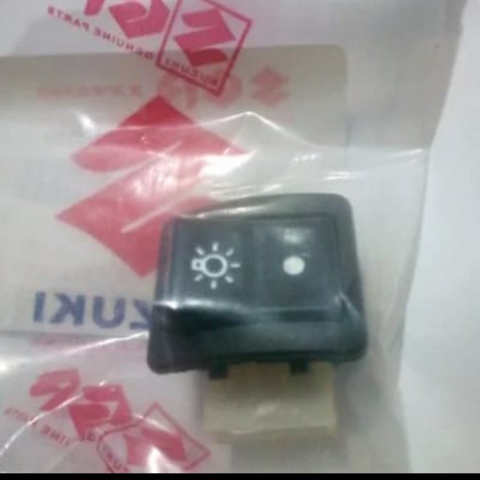 ORIGINAL SGP Tombol Lampu Tombol On Off Suzuki Smash Shogun 125