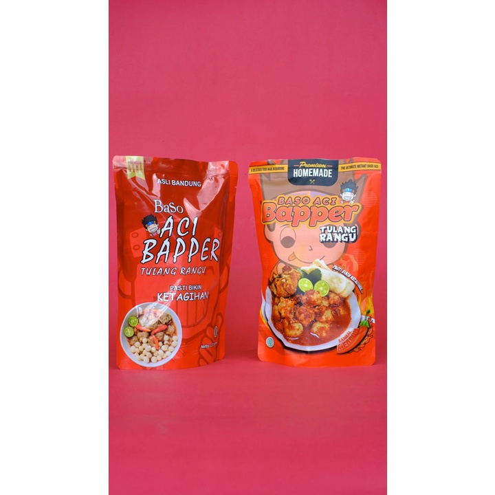 

Baso aci bapper baso aci bandung cemilan makanan