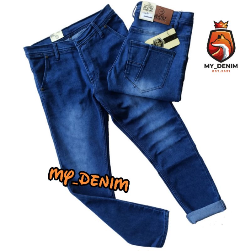 CELANA JEANS PRIA PENSIL SLIMFIT PREMIUM XO-STYLE