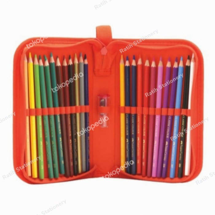 

Murah Colour Pencils Set Faber Castell / Pensil Warna Set 24 Faber Castell Limited
