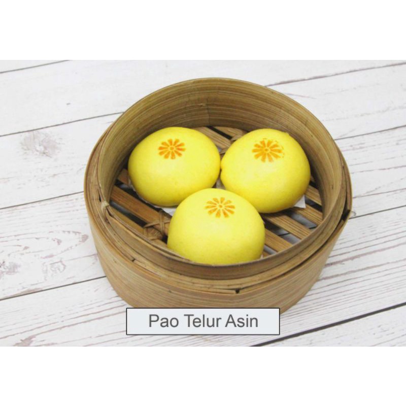 

Pao telur asin
