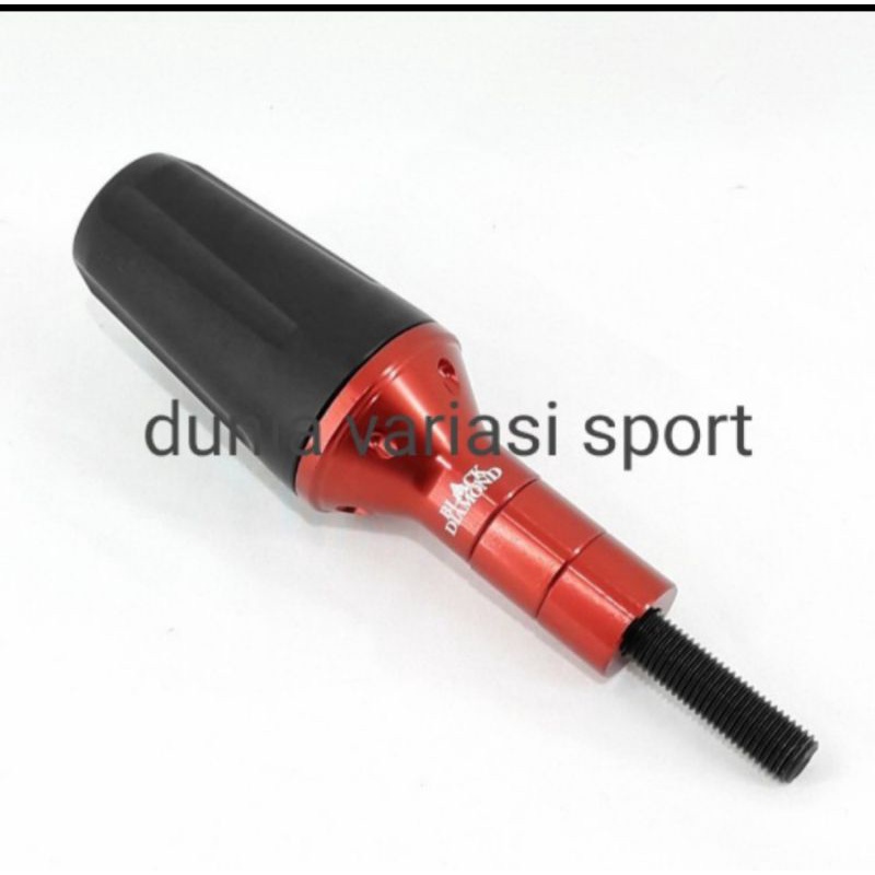 Jalu Knalpot / Anti crash pelindung kenalpot Black Diamond Nmax Aerox PCX