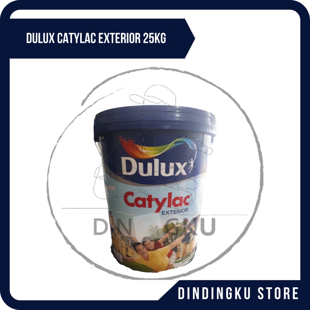 Dulux Catylac Cat Tembok Exterior 25Kg