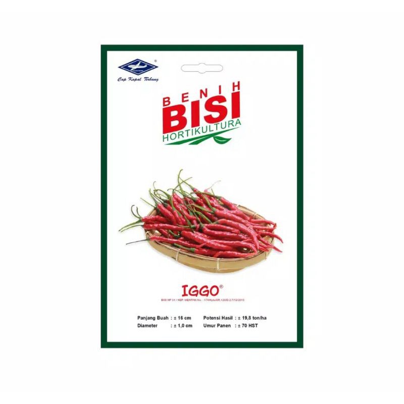 Benih Hibrida Cabe Merah Besar