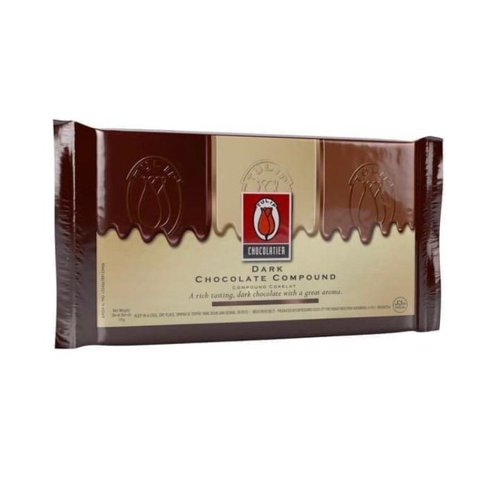 

Tulip - Tulip Dark Chocolate Compound 1kg