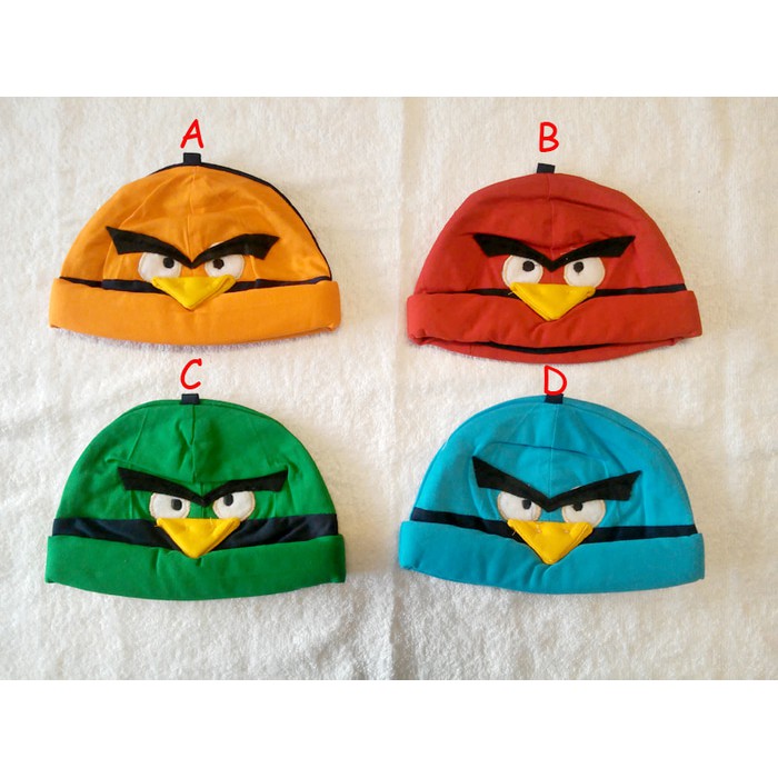 Topi Angry Bird / Topi Baby / Hat
