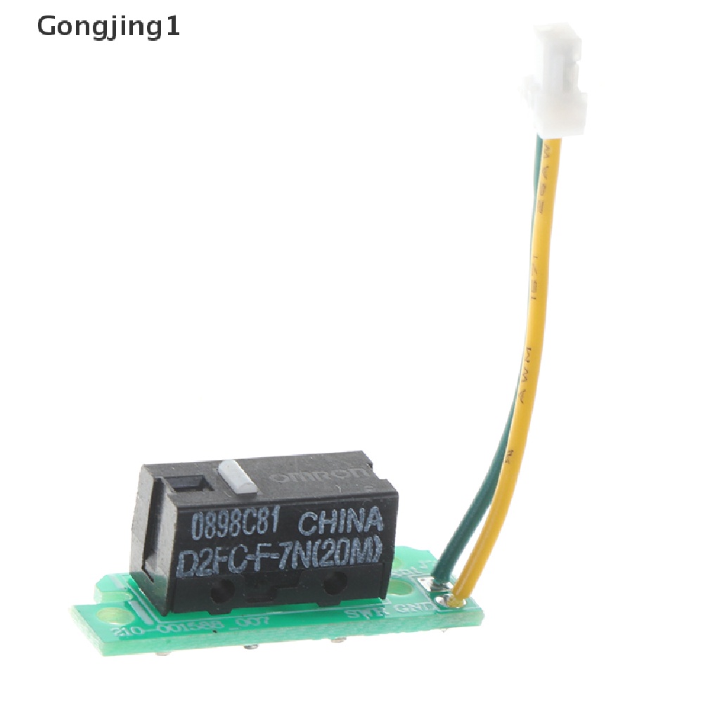 Gongjing1 1 Pasang Tombol Micro Switch Pengganti Untuk Mouse Logitech G900 G903