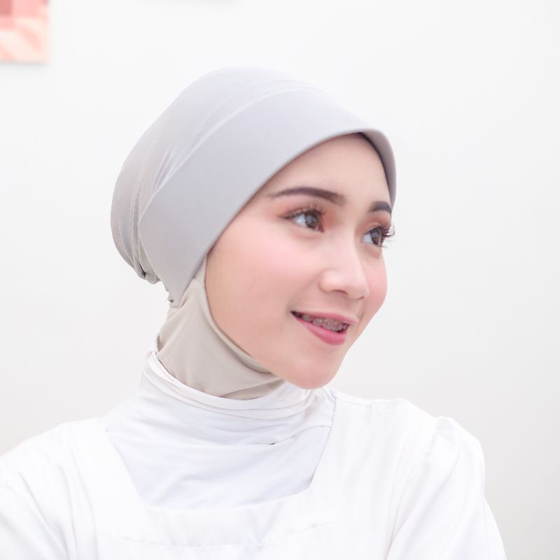 Ciput Marsha Pet Premium BY DESMONDA  Bandana TOPI Hijab Ninja Dalaman Kerudung Adem