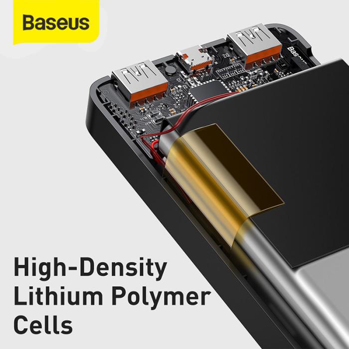 Baseus Powerbank Bipow V2 10.000 mAh 20W - Digital Display 3.0 Type C PD