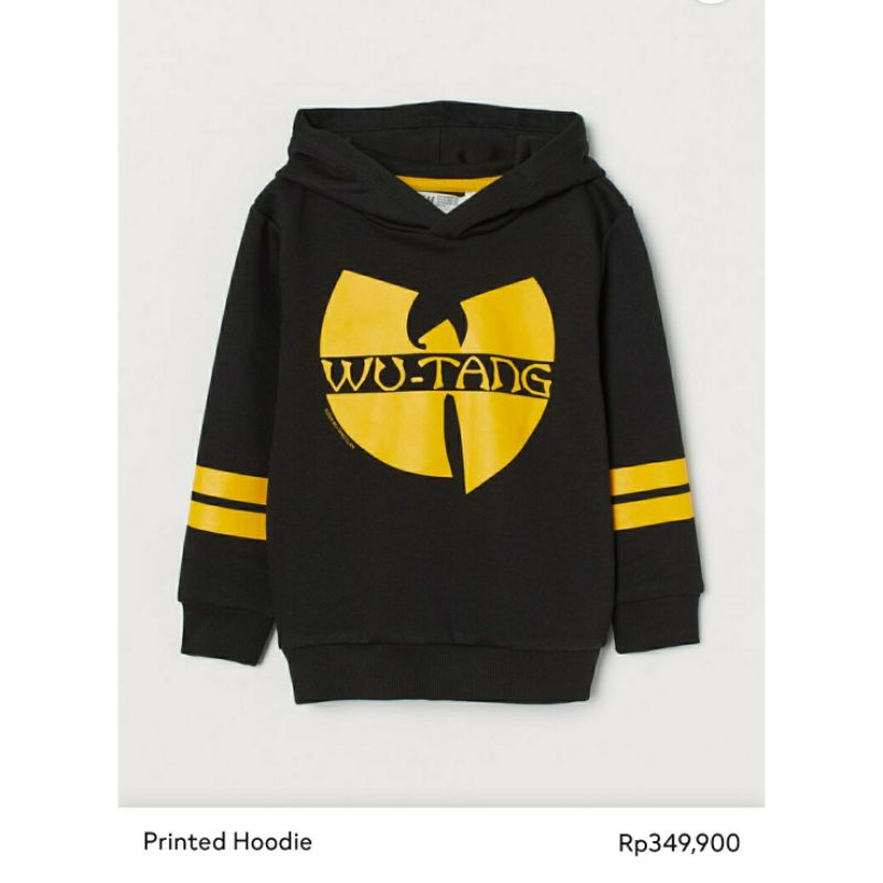 H&M Wutang Hoodie size 4-6y