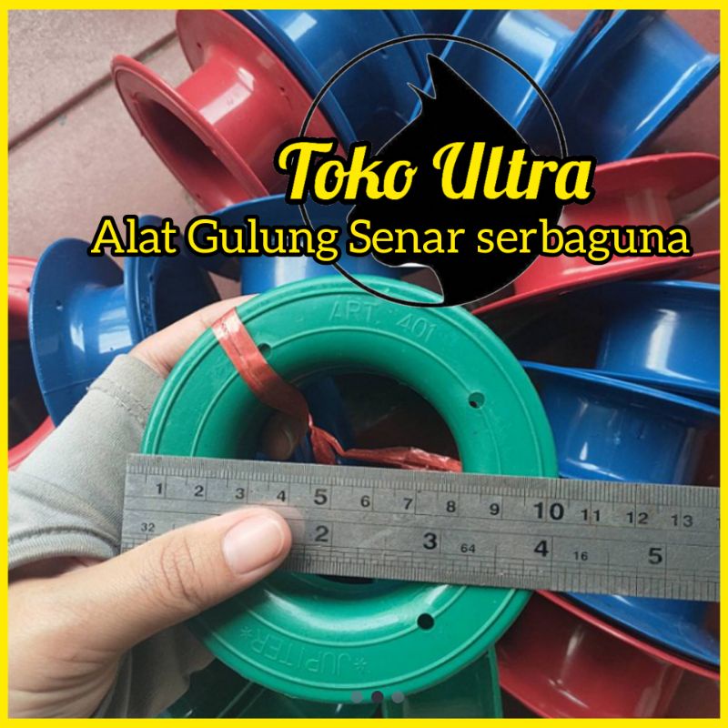 SPOOL NO 4 / ALAT PENGULUNG SENAR NO 4 / PUYEN NO 4 / ALAT GULUNG TALI NO 4 / REEL SENAR