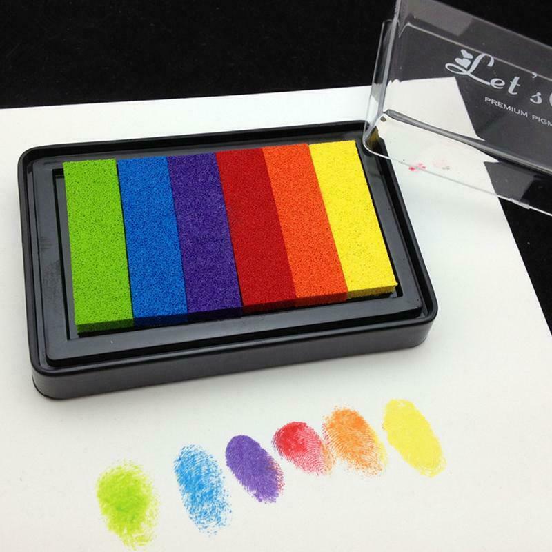 COLOR STAMP PAD WARNA SET 6