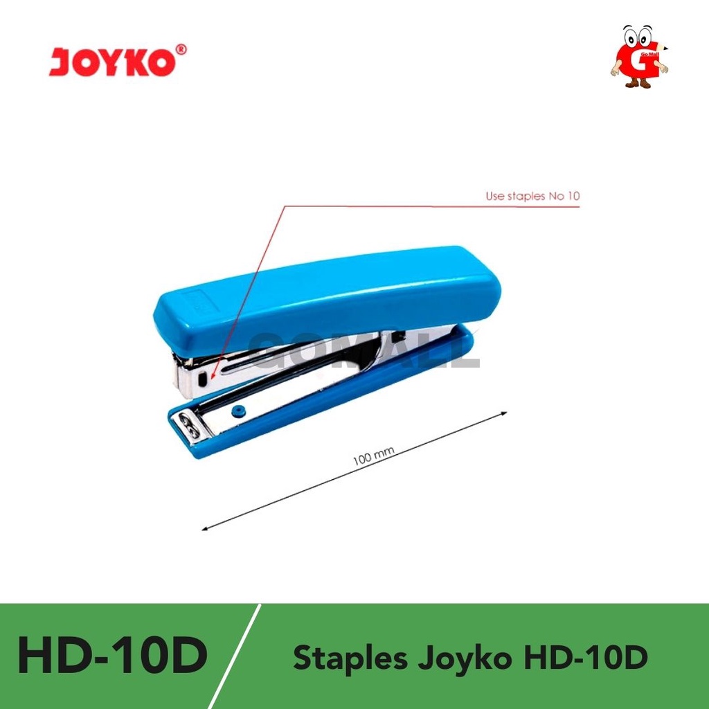 

Stapler / Stepler / Jepretan Joyko HD-10D