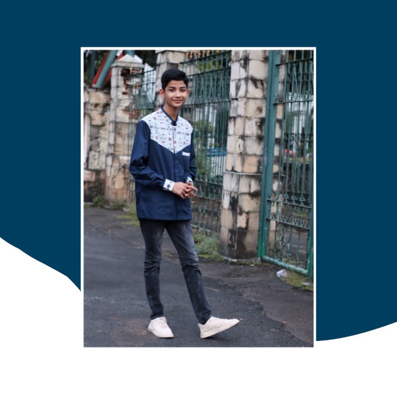 Kemeja koko batik (LR 2) Limited edittion