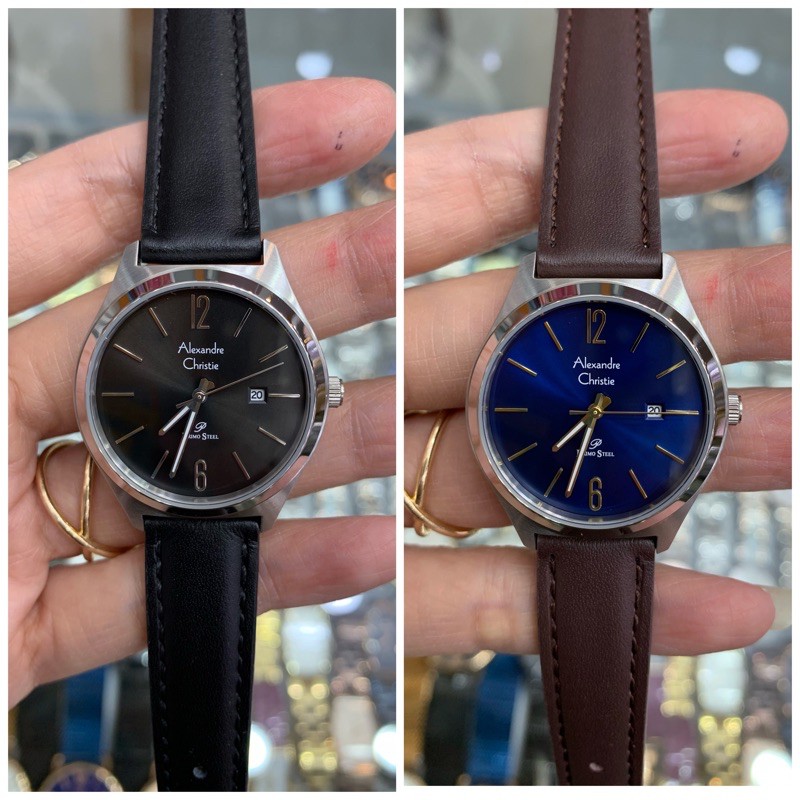 Alexandre Christie AC 1009 Leather / Kulit Wanita Original