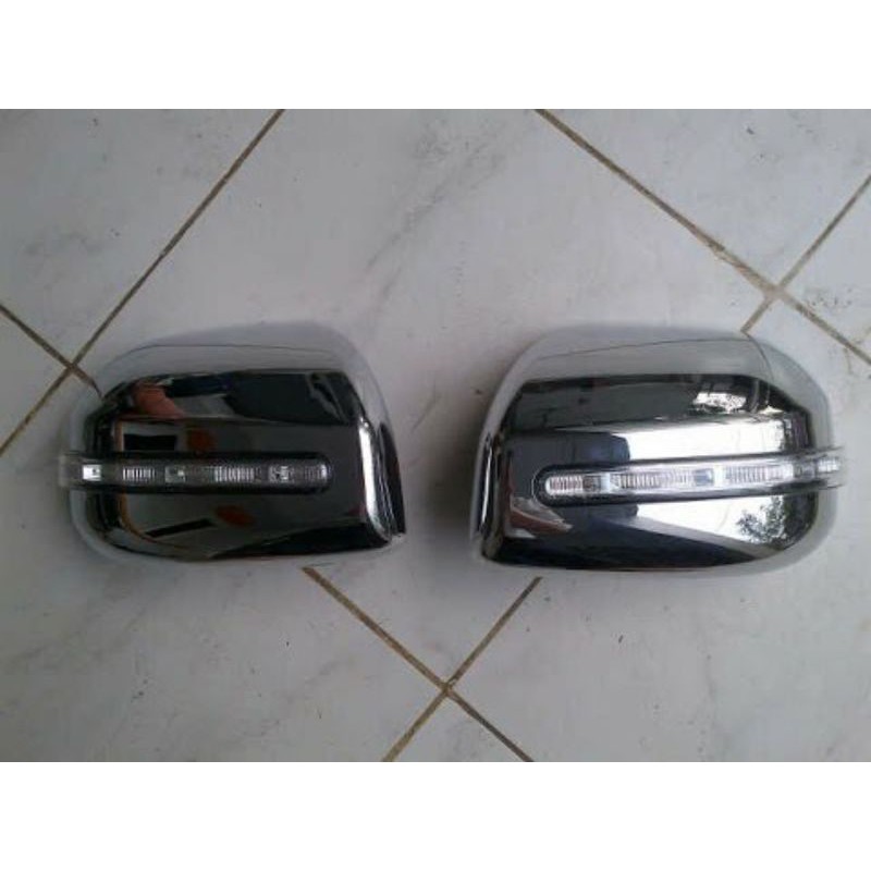 COVER SEPION CHROME AVANZA ALL NEW GRAND NEW AVANZA XENIA 2012-2018