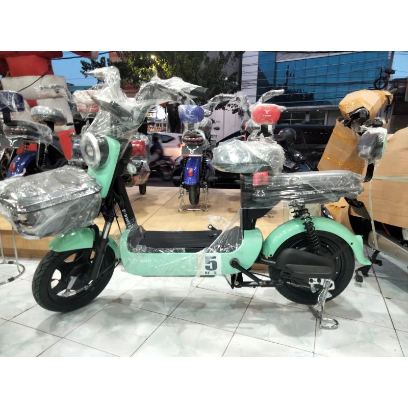 sepeda listrik uwinfly RF 5