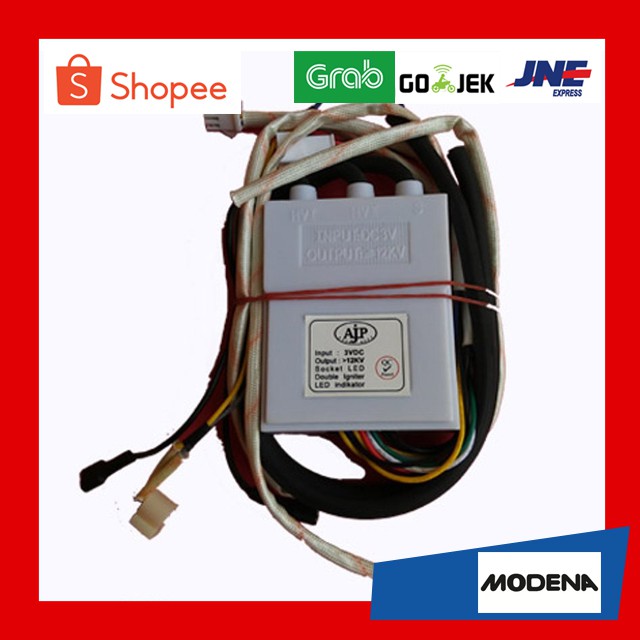 Modul Pemantik Pemanas Air Gas Water Heater Pulse Ignition Modena