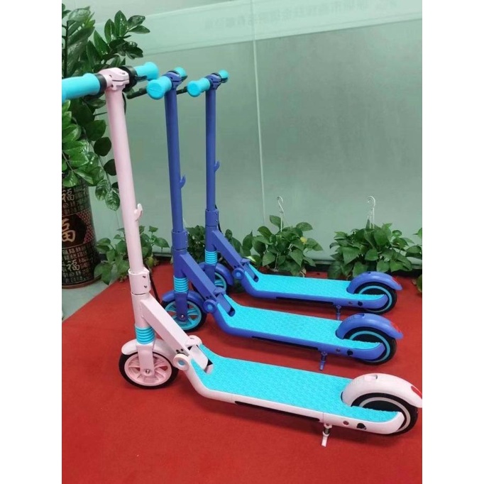 Skuter Listrik Anak Scooter Seperti Xiaomi Ninebot Skuter Listrik