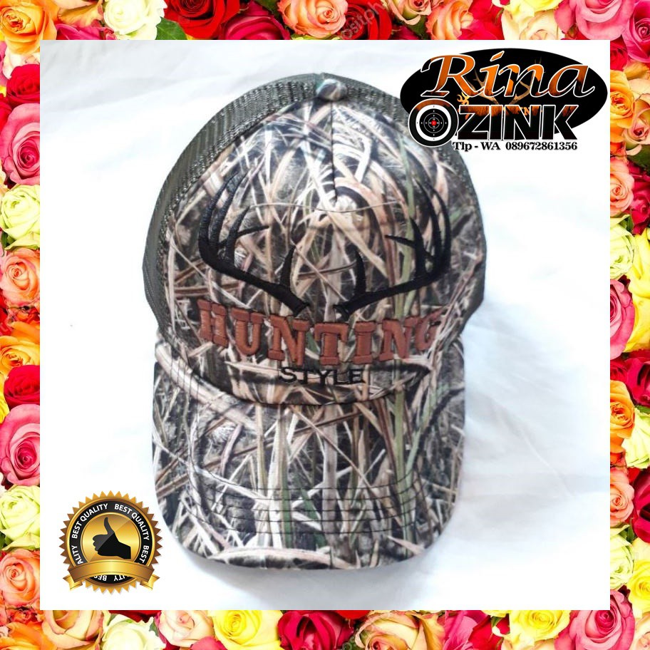 Harga Topi Camo - Topi Hunting Camo Murah