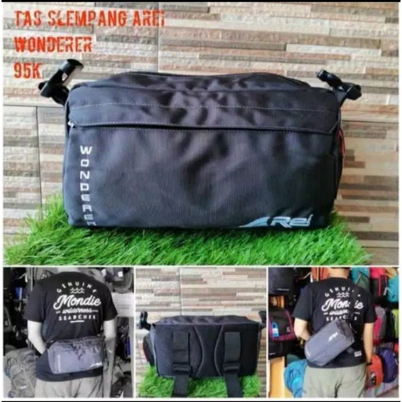 Tas Pinggang Rei Tas Selempang Rei Wonderer Original 100%