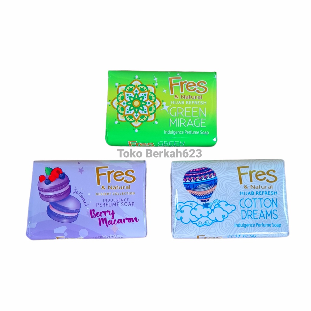 FRES &amp; NATURAL Sabun Batang 76gr Indulgence Perfume Soap