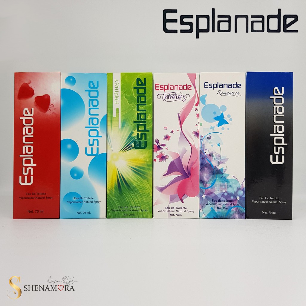 Esplanade Men Women Eau De Toilette Natural Spray 70 ml