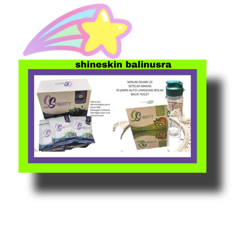Shineskin SS FIBERTY SLIM FIBER PLuS COLLAGEN