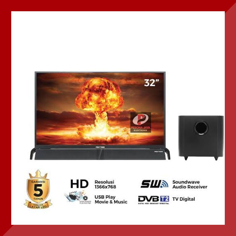 TV Polytron 32BV1558