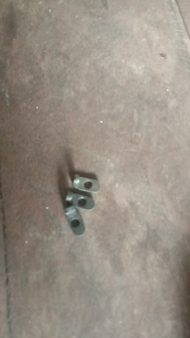 Plat L  Angin Sharp Pipa Od 25 Lubang Standart Sparepart  Angin Murah Kd As51 Sno - 0166